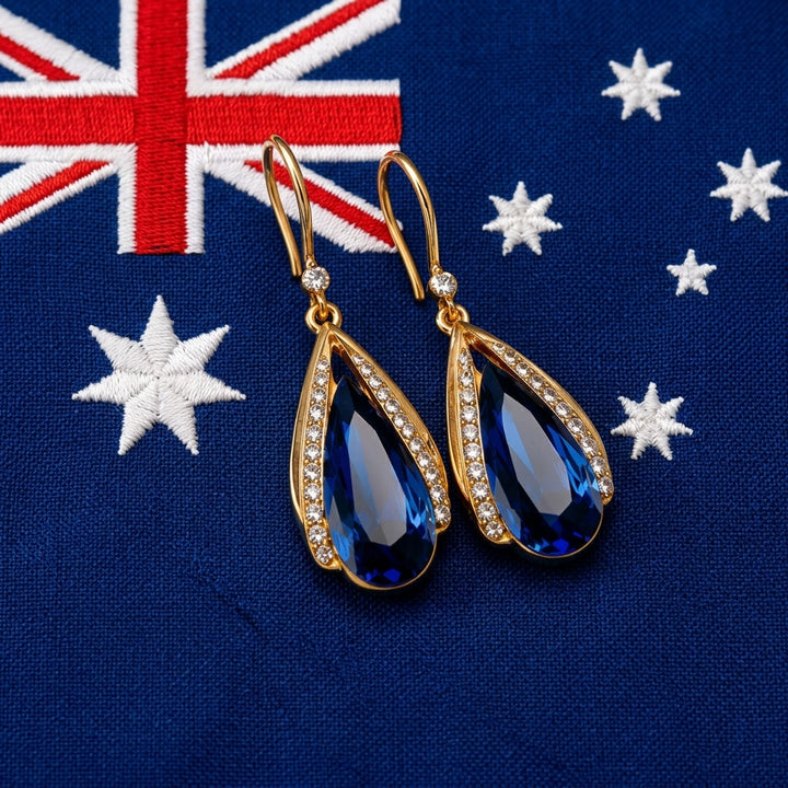 The Honour Drop Earrings