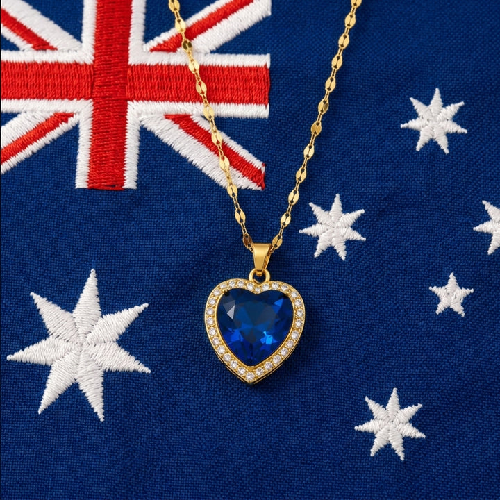 The Margaret Heart Pendant