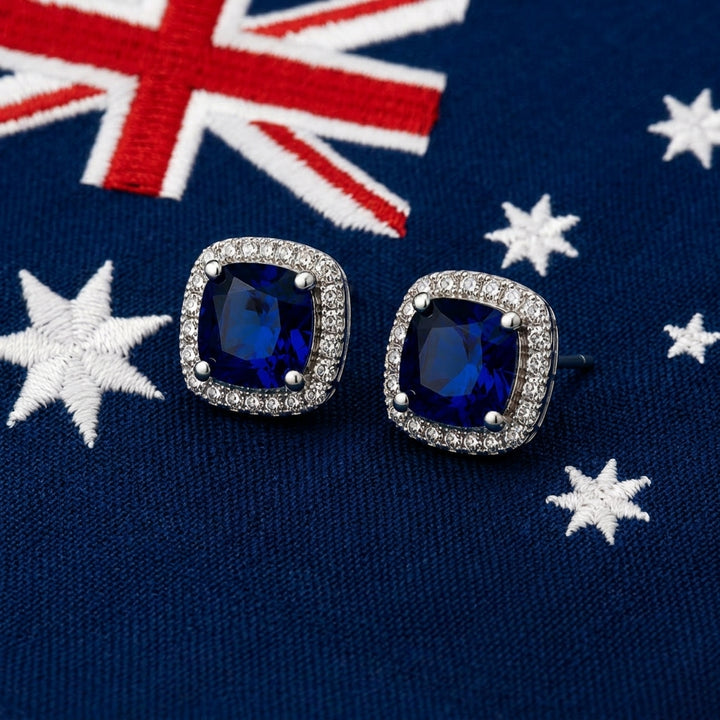 The Sapphire Heritage Studs