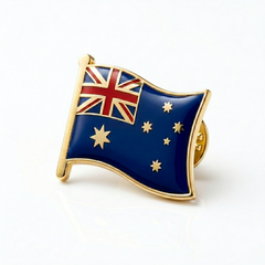Australian Flag Pin